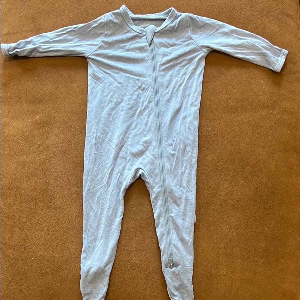 Kyte baby blue onesie